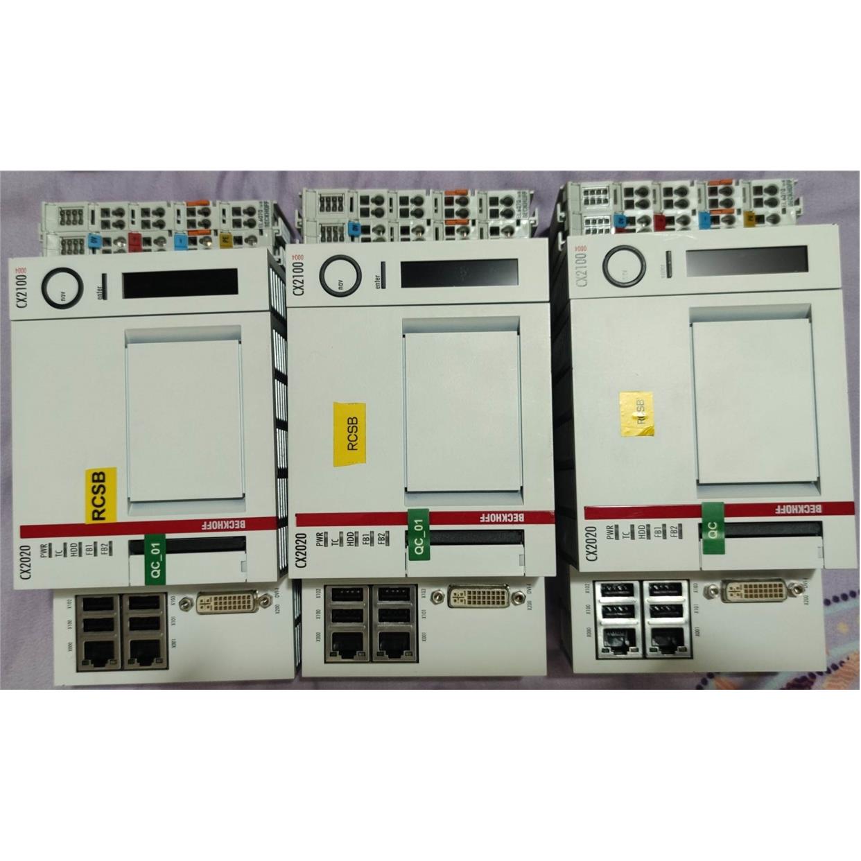 倍福CX2020-0120 +CX2100+EL6070,成询价$