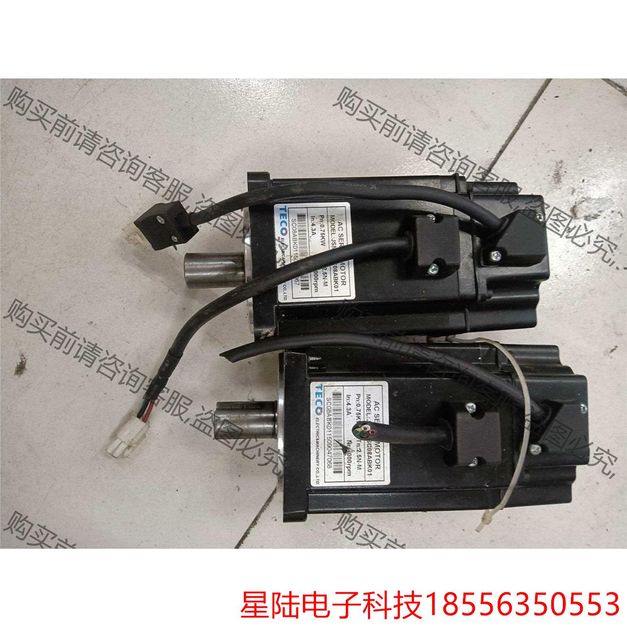 TECO东元伺服驱动器0.75KW JSMA-SC08ABK 拍前询价
