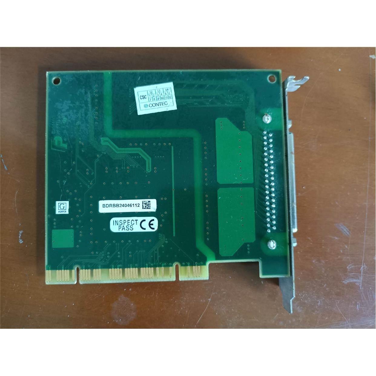 康泰克 工业卡，型号:CONTEC PIO-16/16L(P
