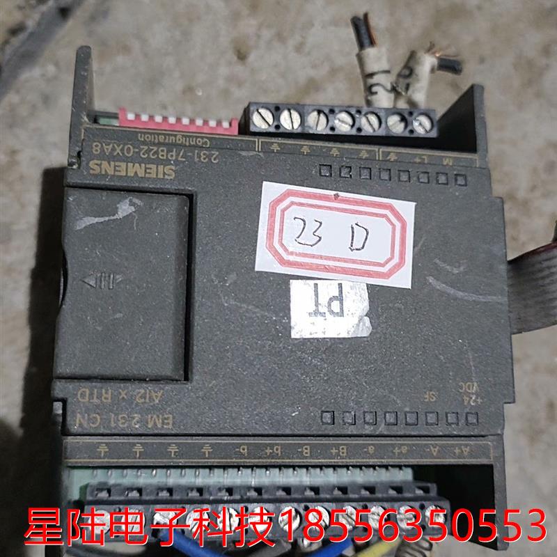 6ES7231-7PB22-0XA8拆机