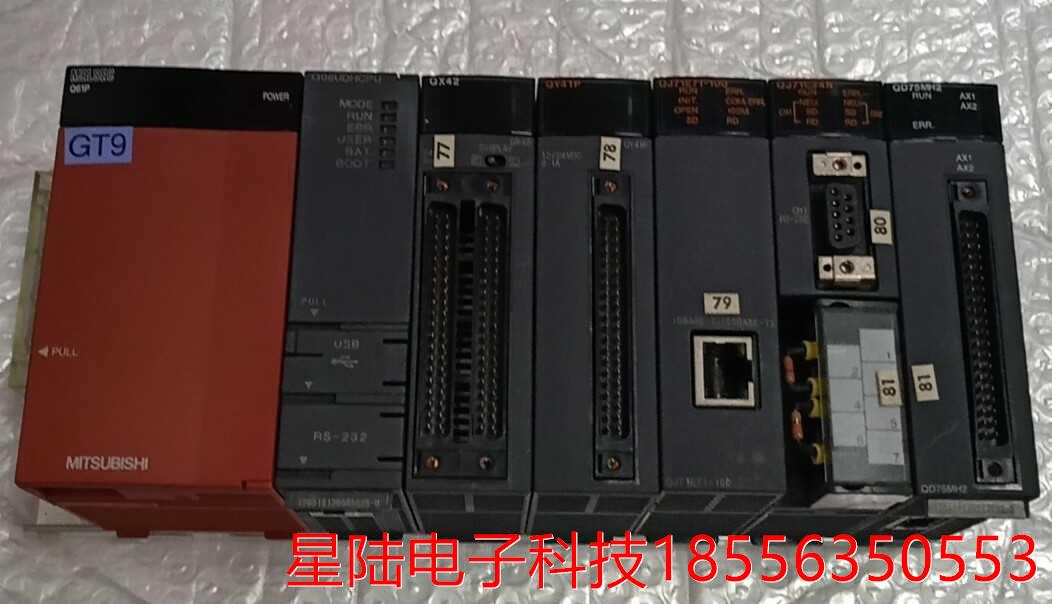 三菱Q61P Q06UDCPU QX42 QY41P QD7