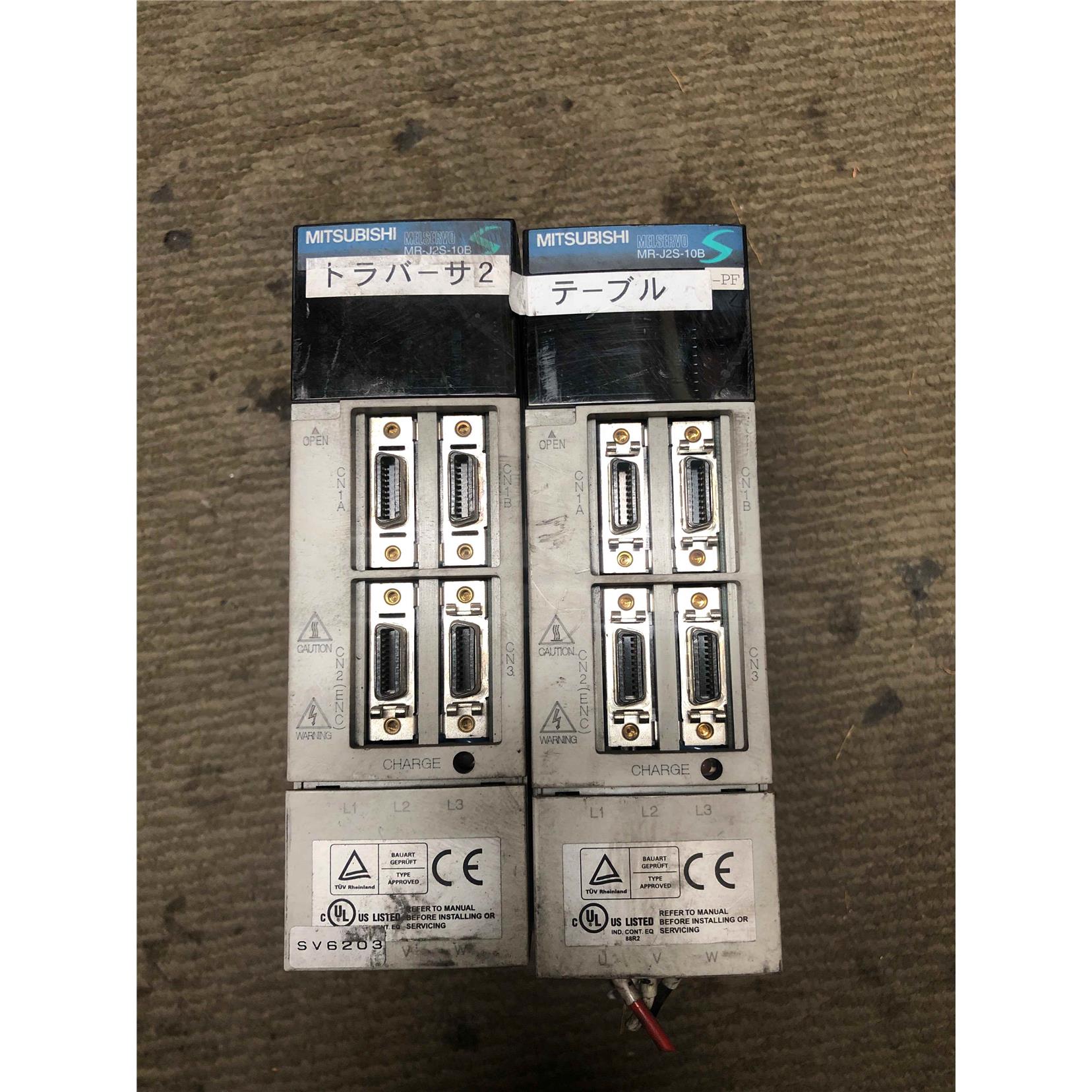 三菱驱动器MR-J2S-10B-PF、20/40/60/70/100/200/350/二手或新、