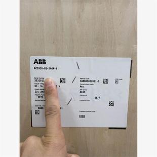 未 ABB变频器ACS510 246A 4全新原装 正品