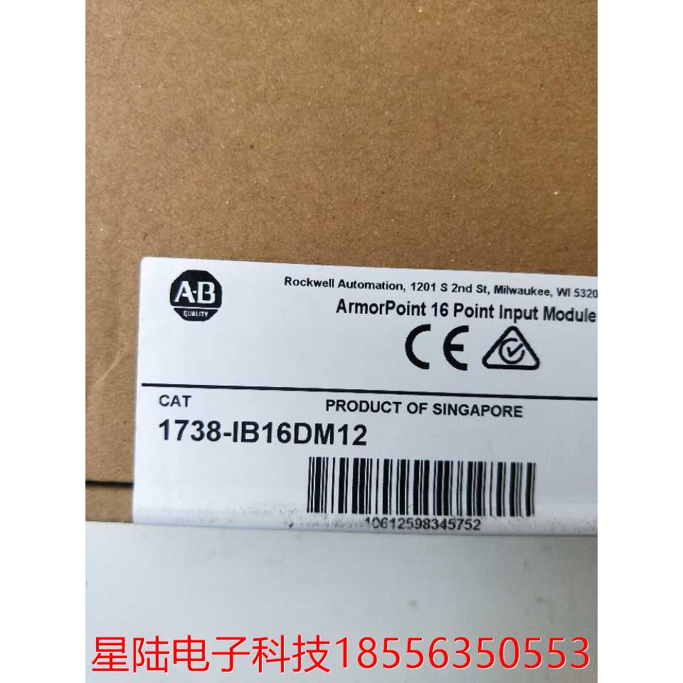 全新正品 AB 1738-IB16DM12 实物拍摄 现货