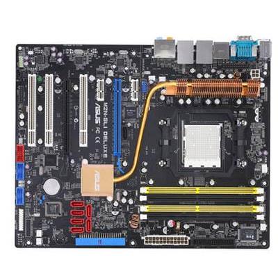 M2N-SLI Deluxe 双口千兆网卡 AM2系列570豪华大板 纯铜散热