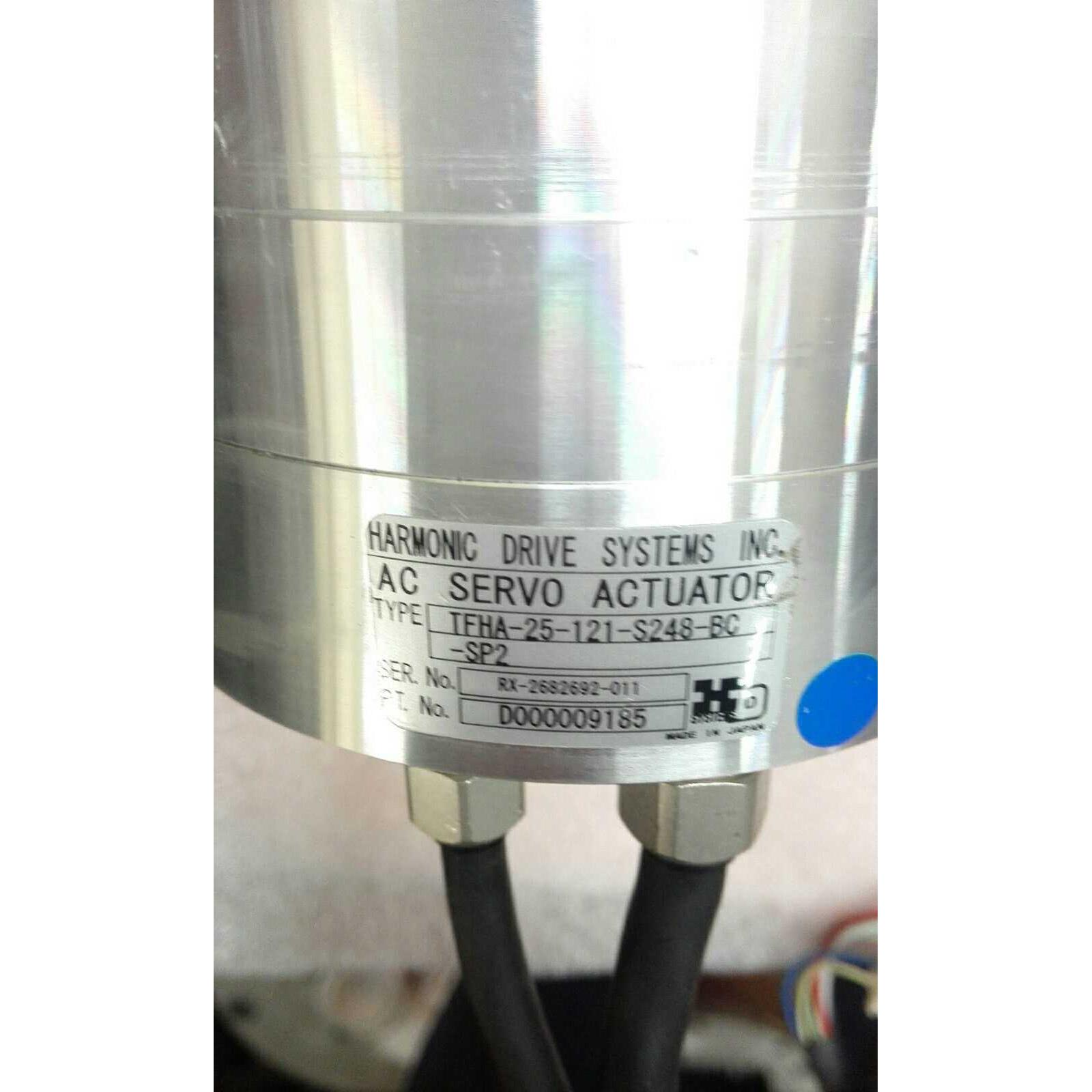 HD一体电机精密谐波减速机TFHA-25-121-s248-BC-SP2原装拆机.现货