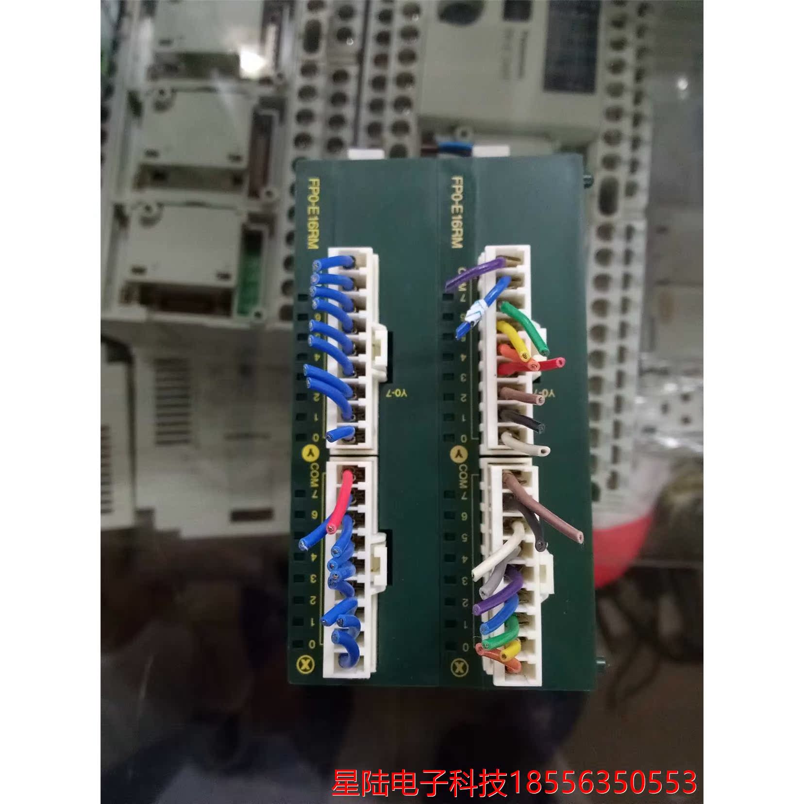 PLC FP0-16RM功能包好有测试现货成色漂亮