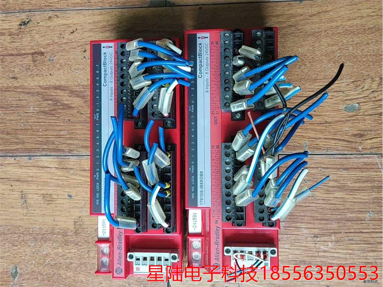 AB模块1791DS-IB8XOB8实物拍摄 要的带价私聊