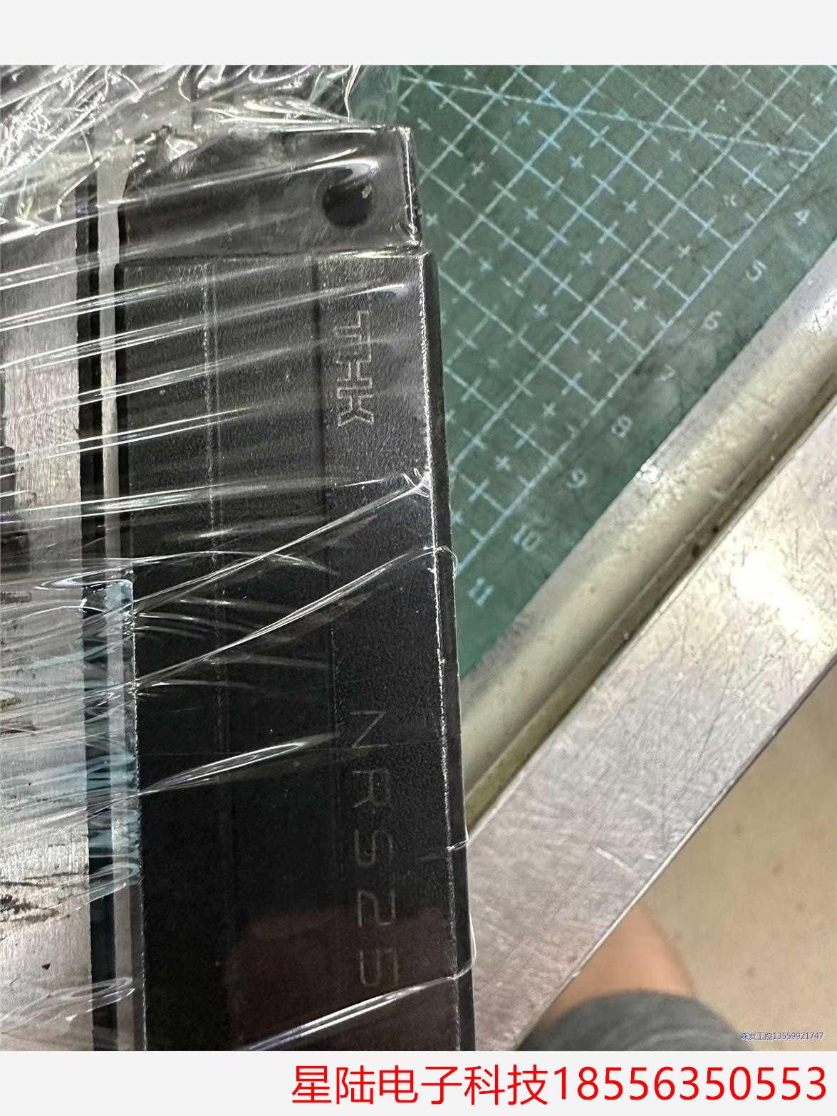 THK NRS25导轨 一条两个滑块 感兴趣点击我想要议价商品
