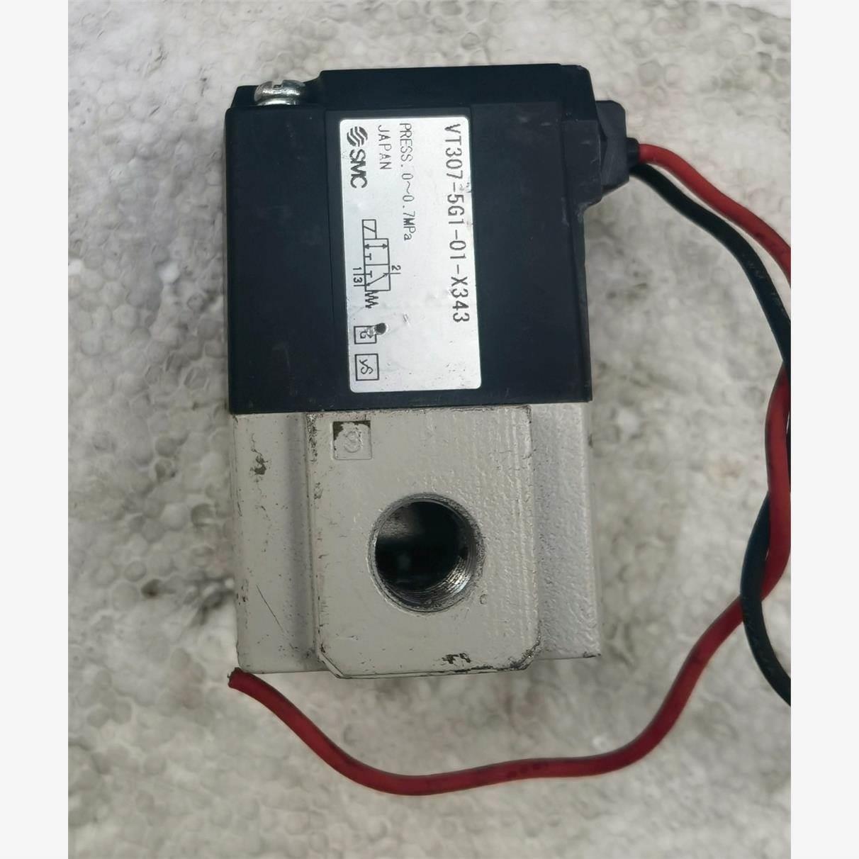 SMC电磁阀VT307-5G-01-X343 物品成色如图所