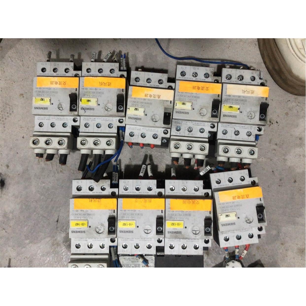 SIEMENS/断路保护器处理  3VU1340-1M议价