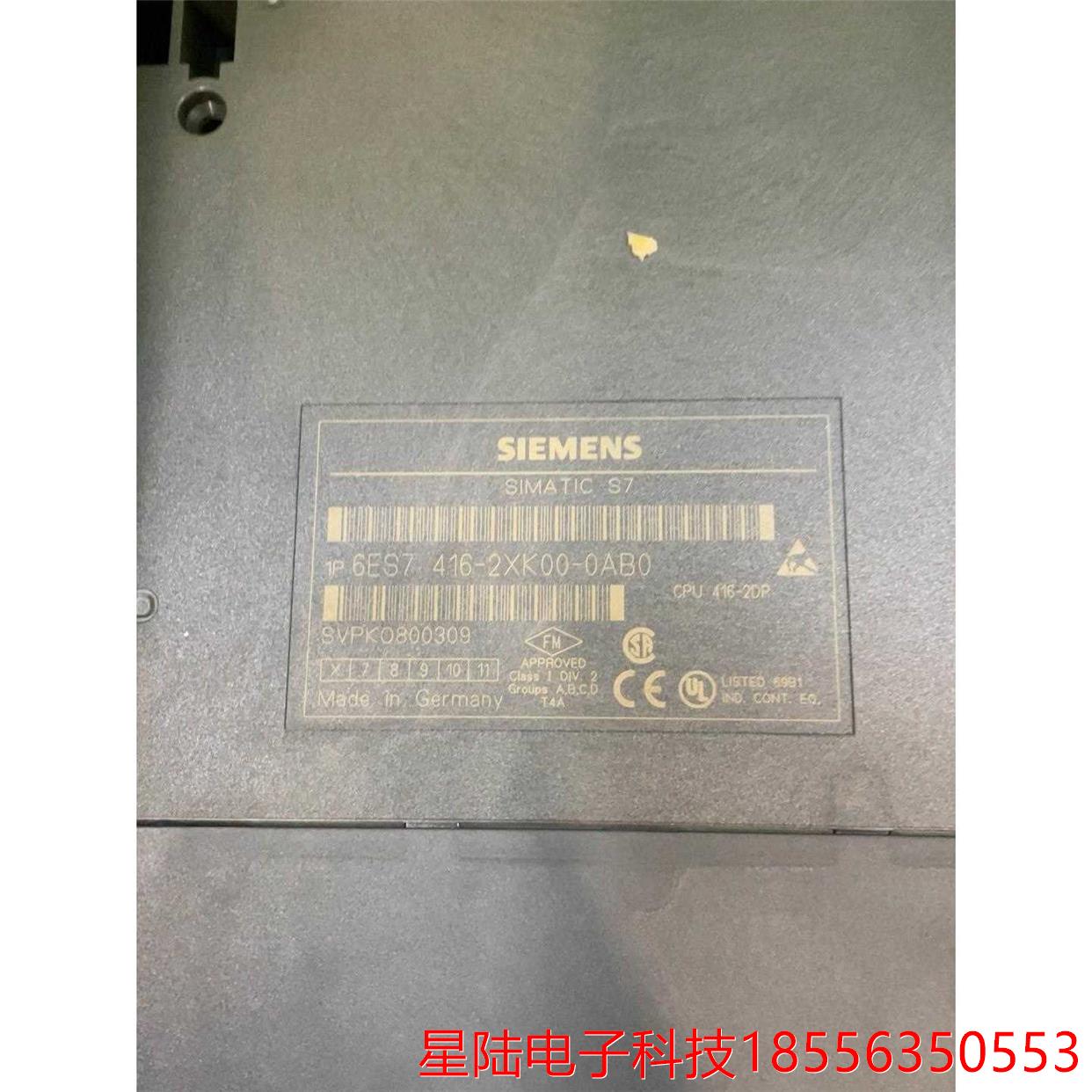 6ES7416-2XK00-0AB0 6ES7 416-2X