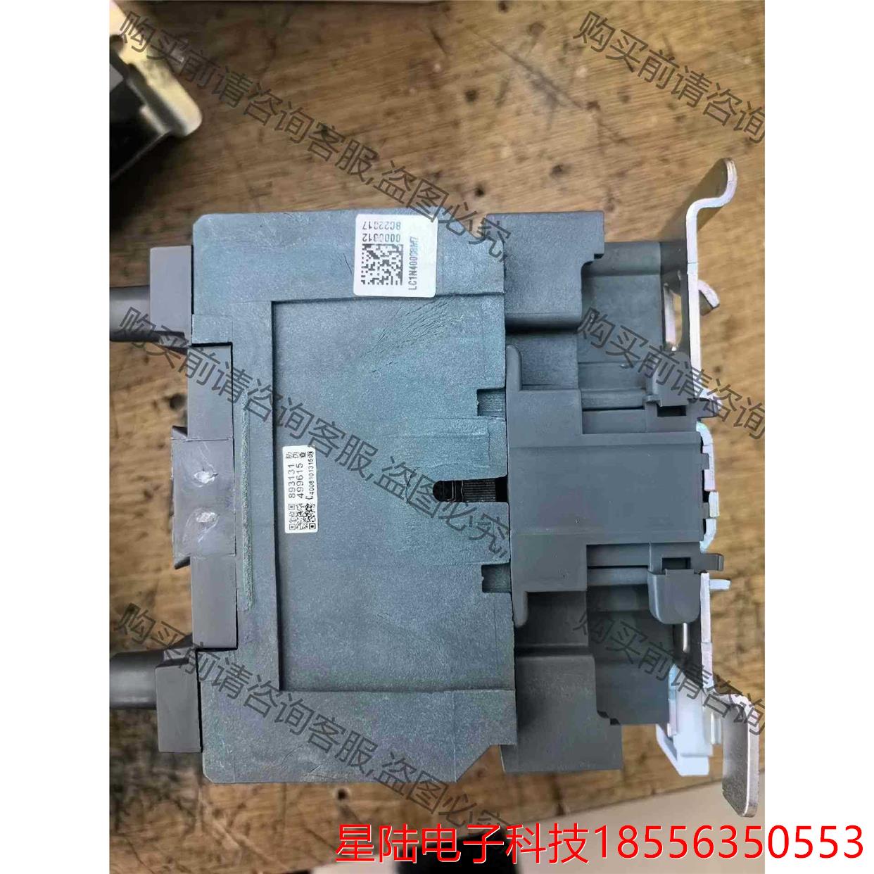 原装施耐德接触器LC1N4008M7N电压24-380v 议价产品