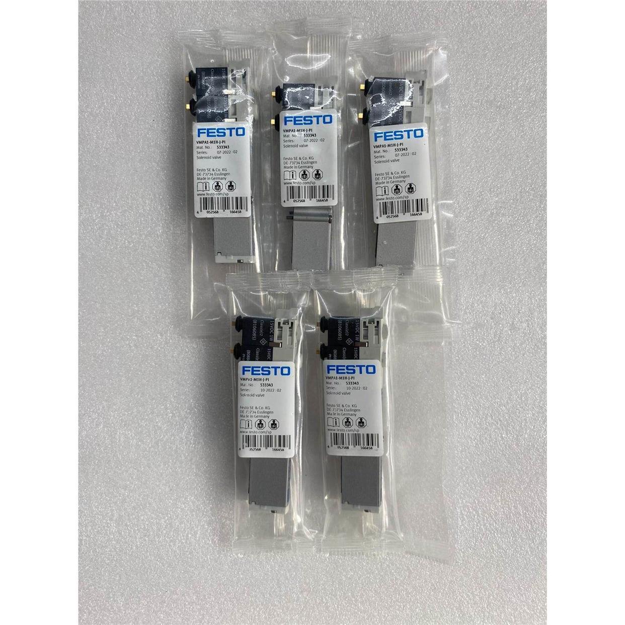 FESTO/费斯托 电磁阀 VMPA1-M1H-J-PI 两