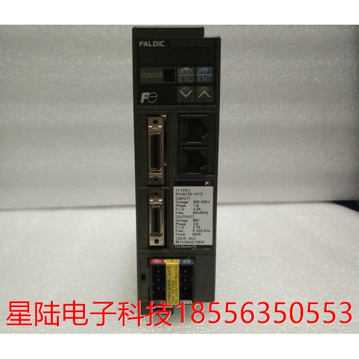 原装驱动器 RYC401D3-VVT2  检测完好 现货质保  价格面议: