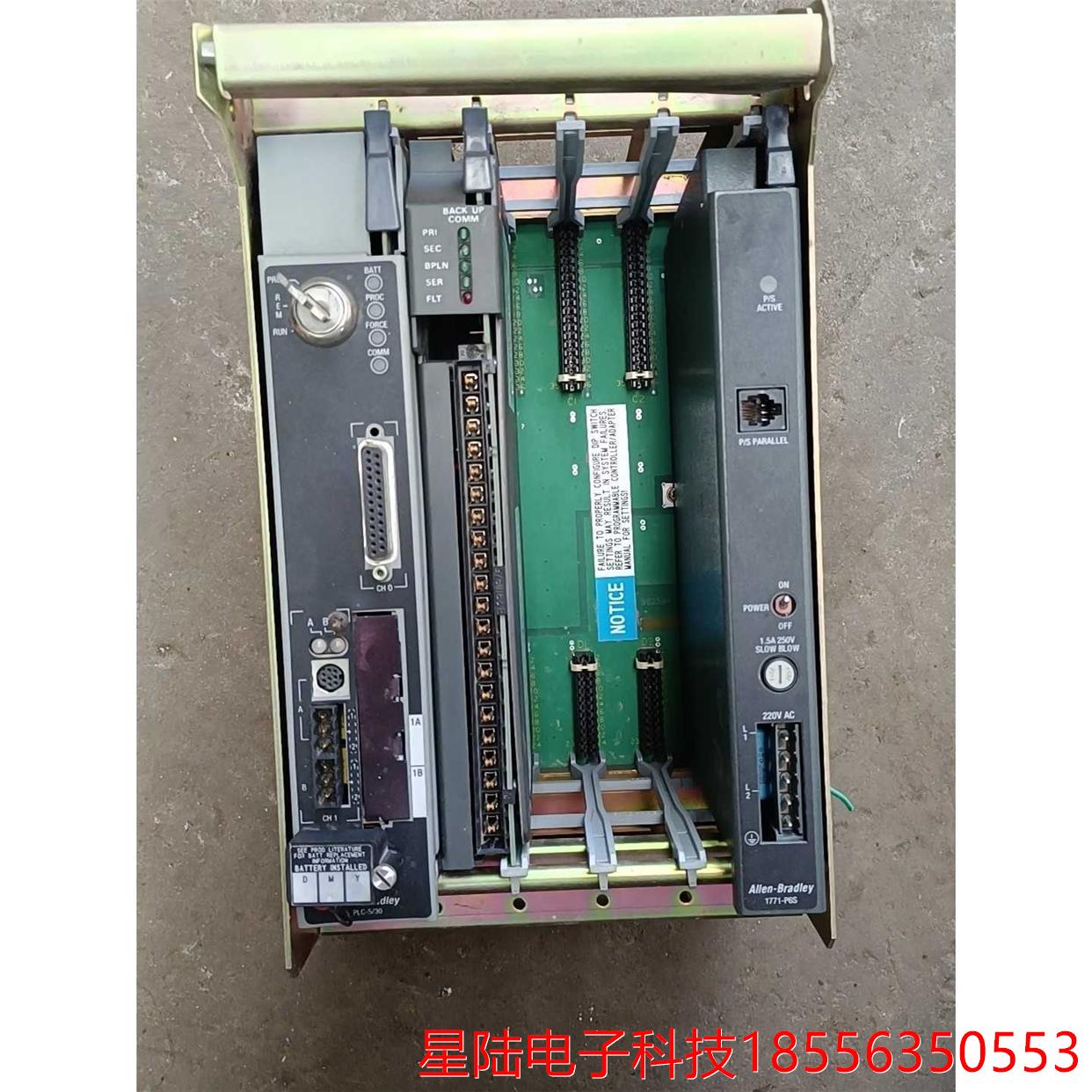 询价再拍 拆机罗克韦尔PLC一套,CPU1785具体型号图片上对比,图