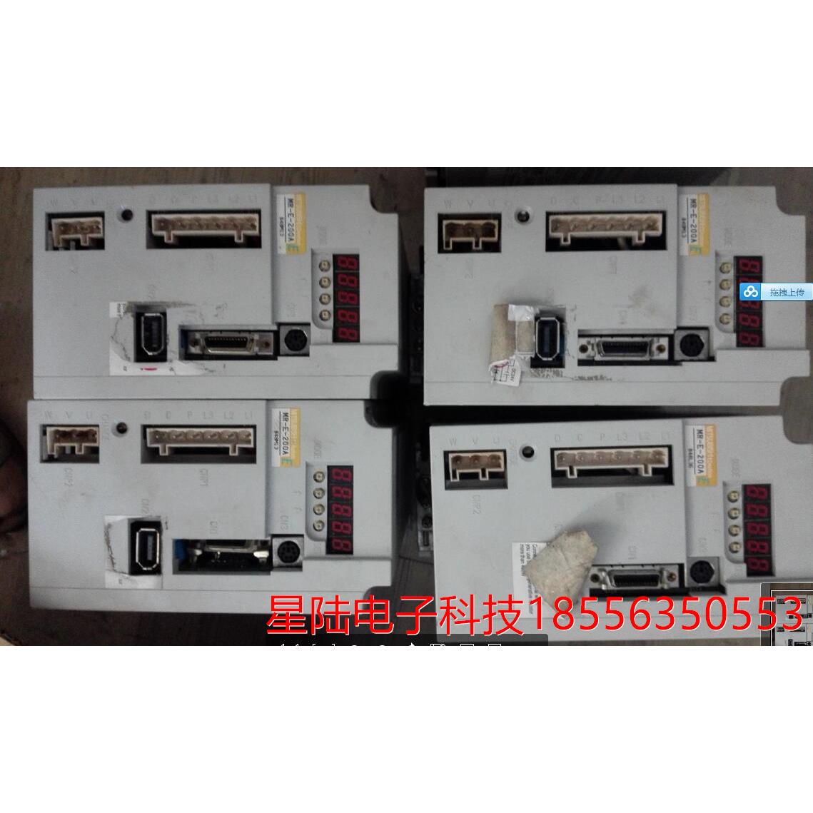 MR-E-200A MR E 200A 2KW 三菱伺服驱动器