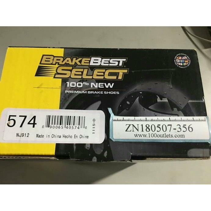 BrakeBest Select MEDIUM #514 刹询价$