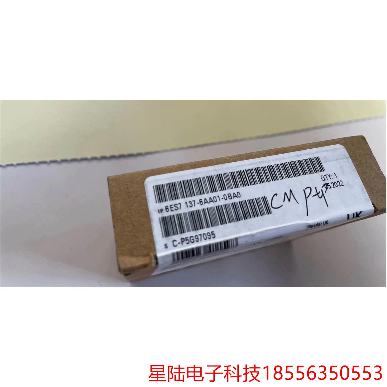 6ES7137-6AA01-0BA0实物图介意有字实价