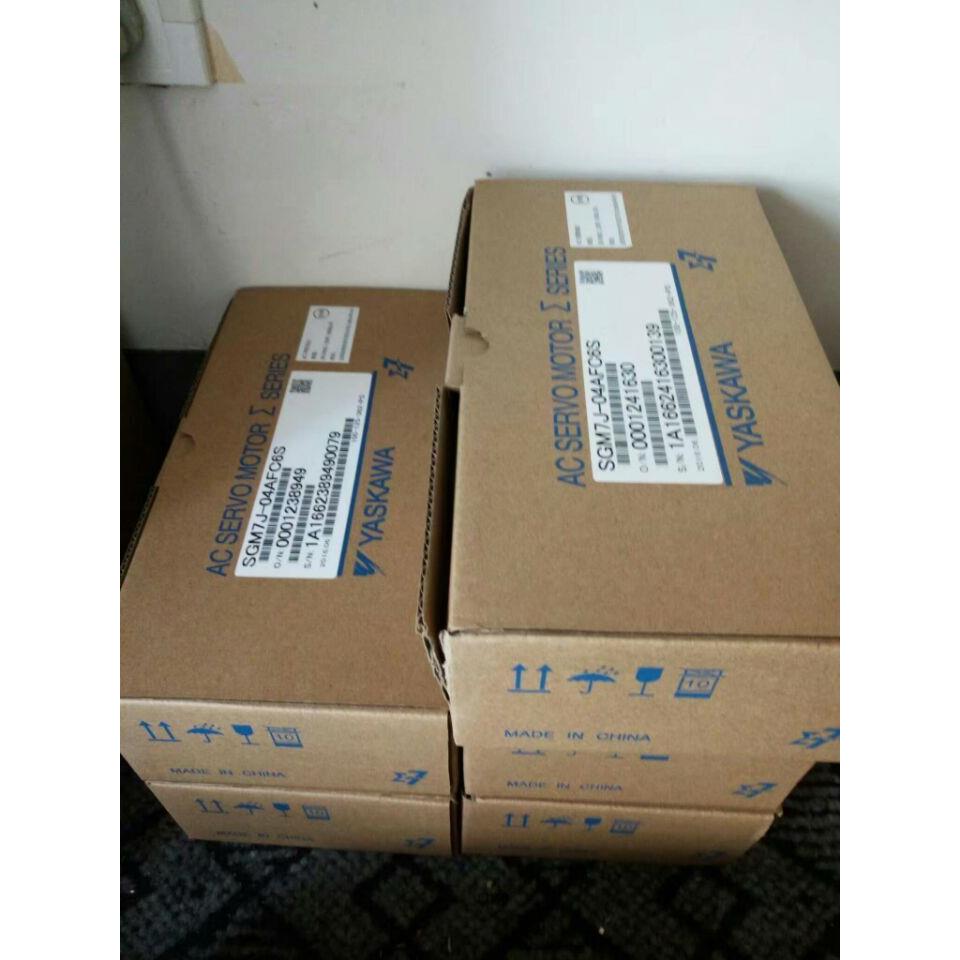 安川7代3kw 带刹车 SGM7G-30AFC6C全新正品库存 质保一年！