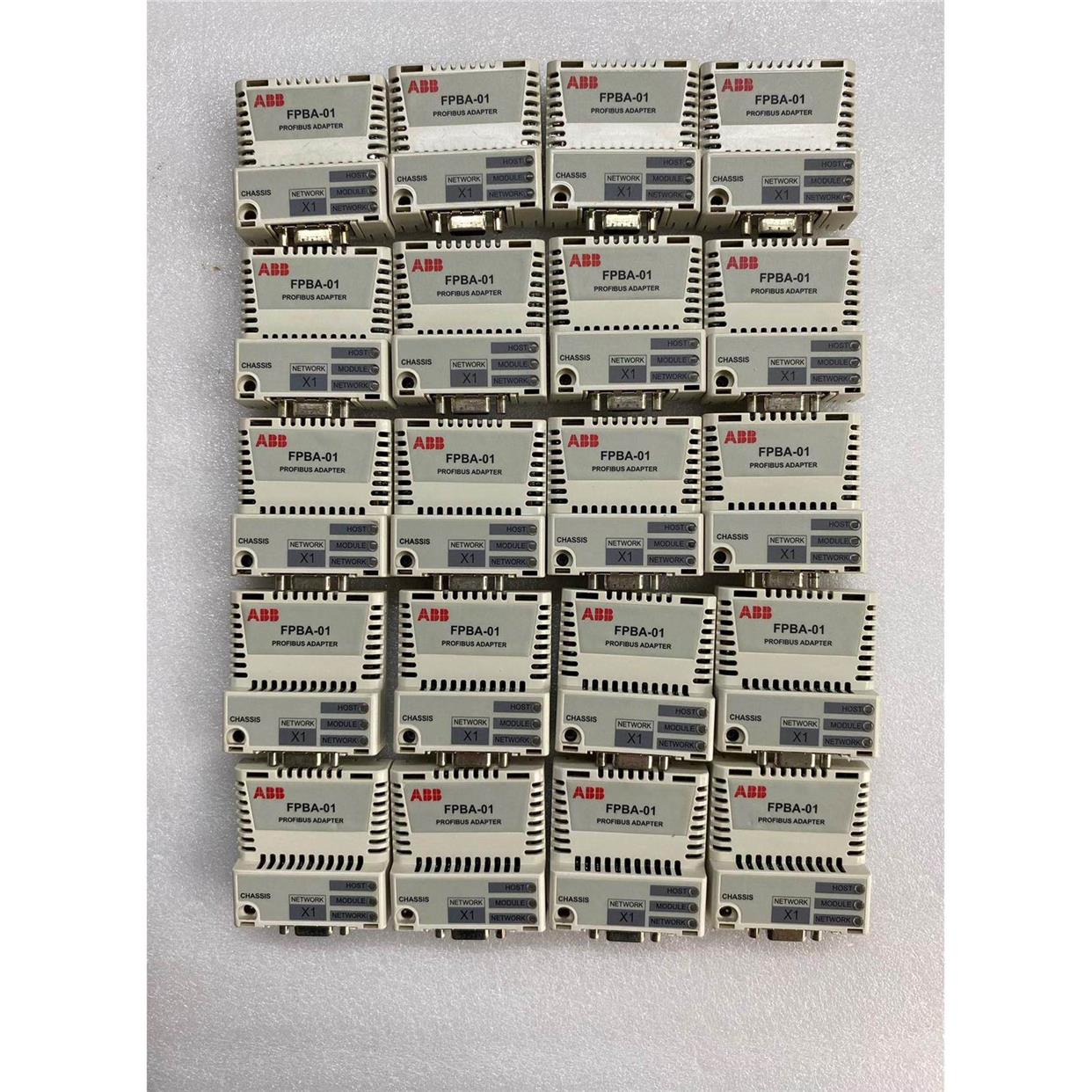 原装正品ABB变频器适配器通讯模块，型号FPBA-01，数量