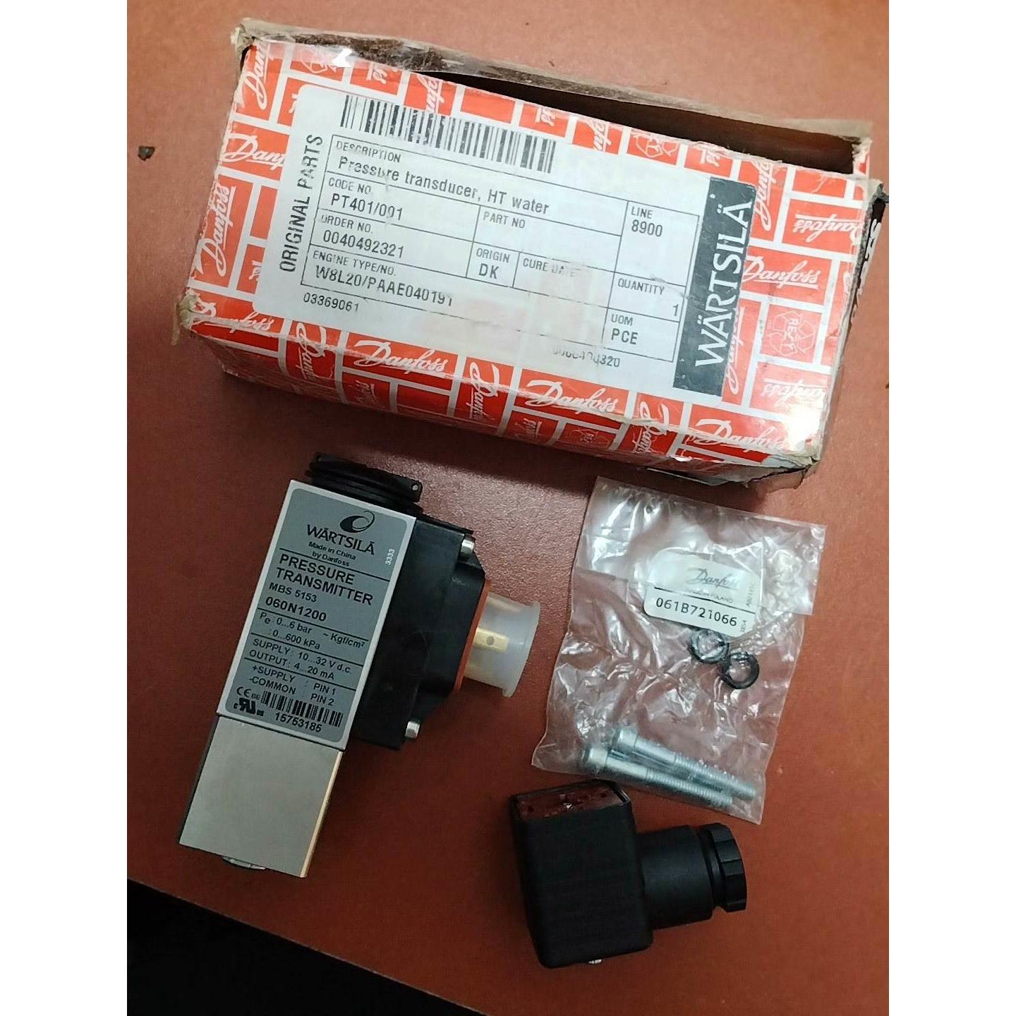 瓦锡兰L20压力传感器 PAAE040191询价$