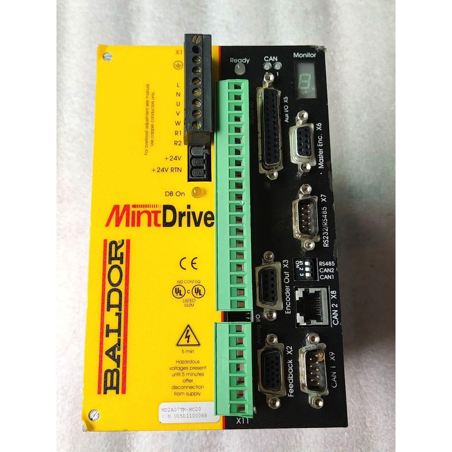 BALDOR保德MD2A07TR-RC20原装拆机现货，功能询价为准
