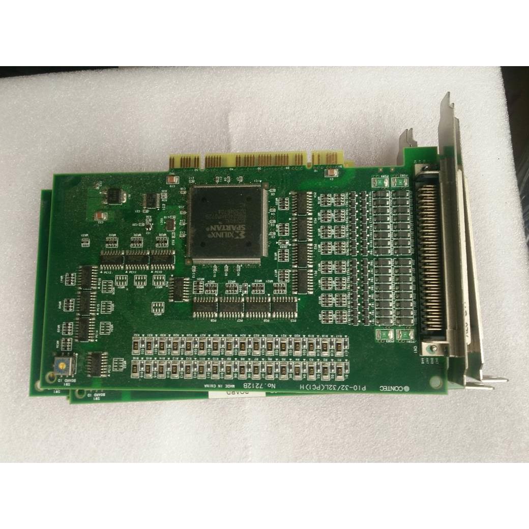 原装康泰克工业设备卡 CONTEC数据采集卡 PIO-32/32L(PCI)H 72128