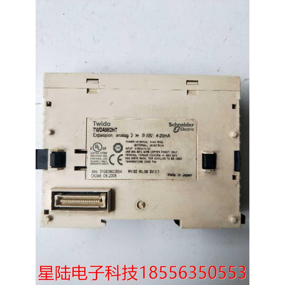 拆机正品 施耐德 TWDAMI2HT 实物拍摄 现货包好