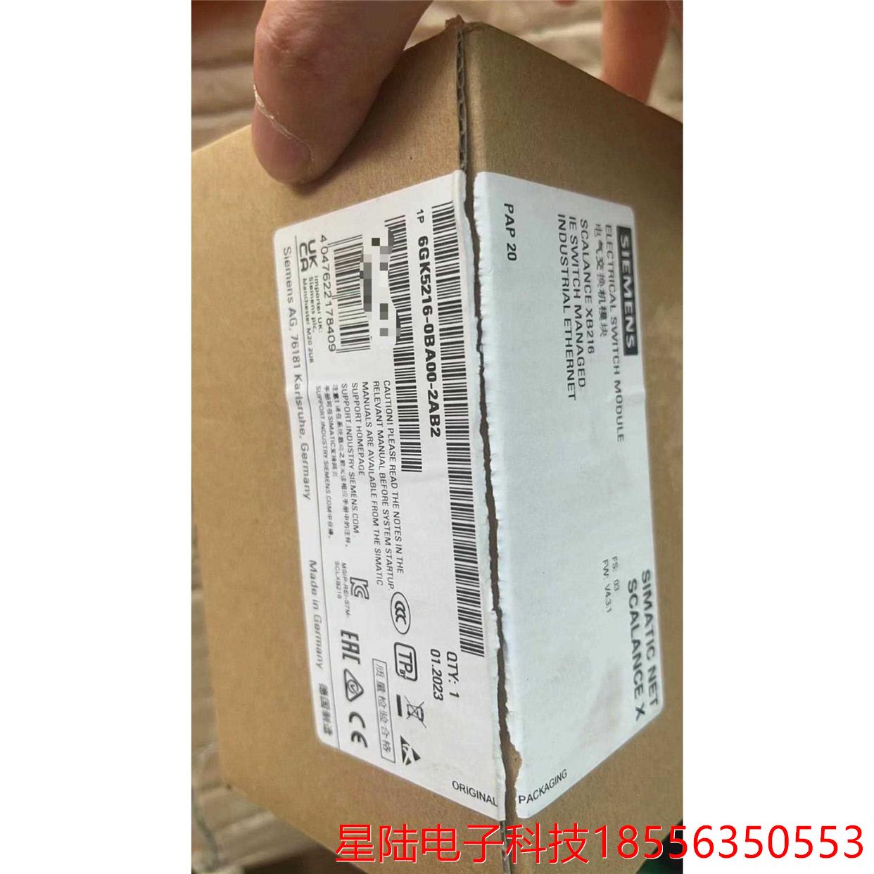 6GK5216-0BA00-2AB2仅开封