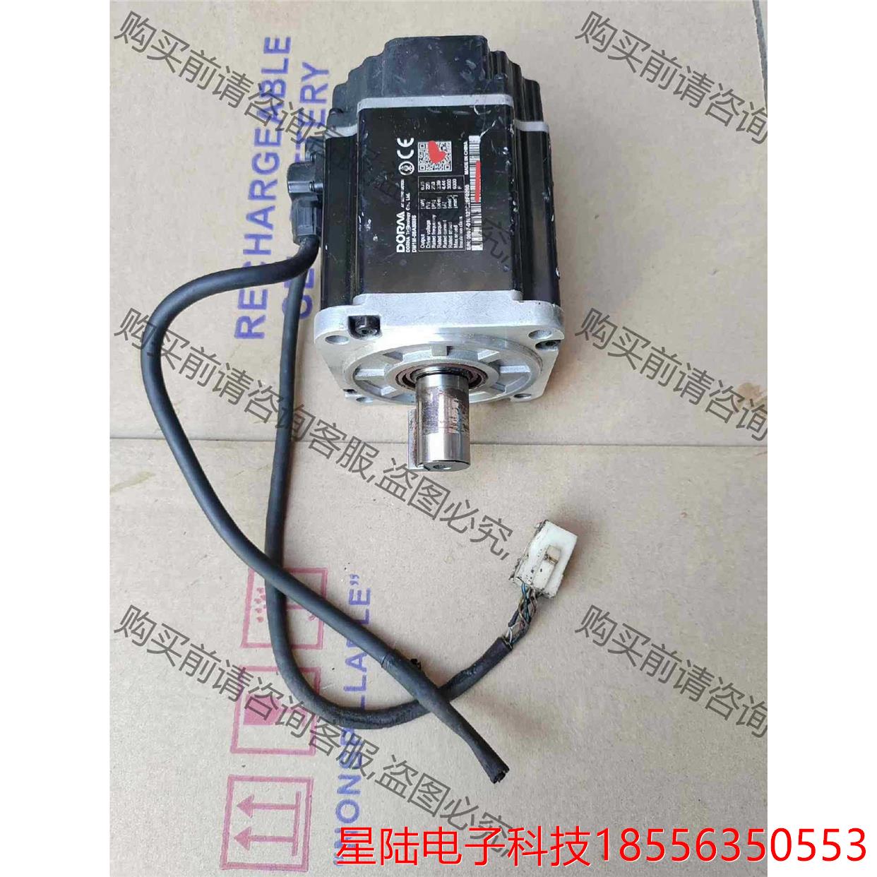 东菱伺服电机DM1M-08A80I8S   750W  成色 议价品