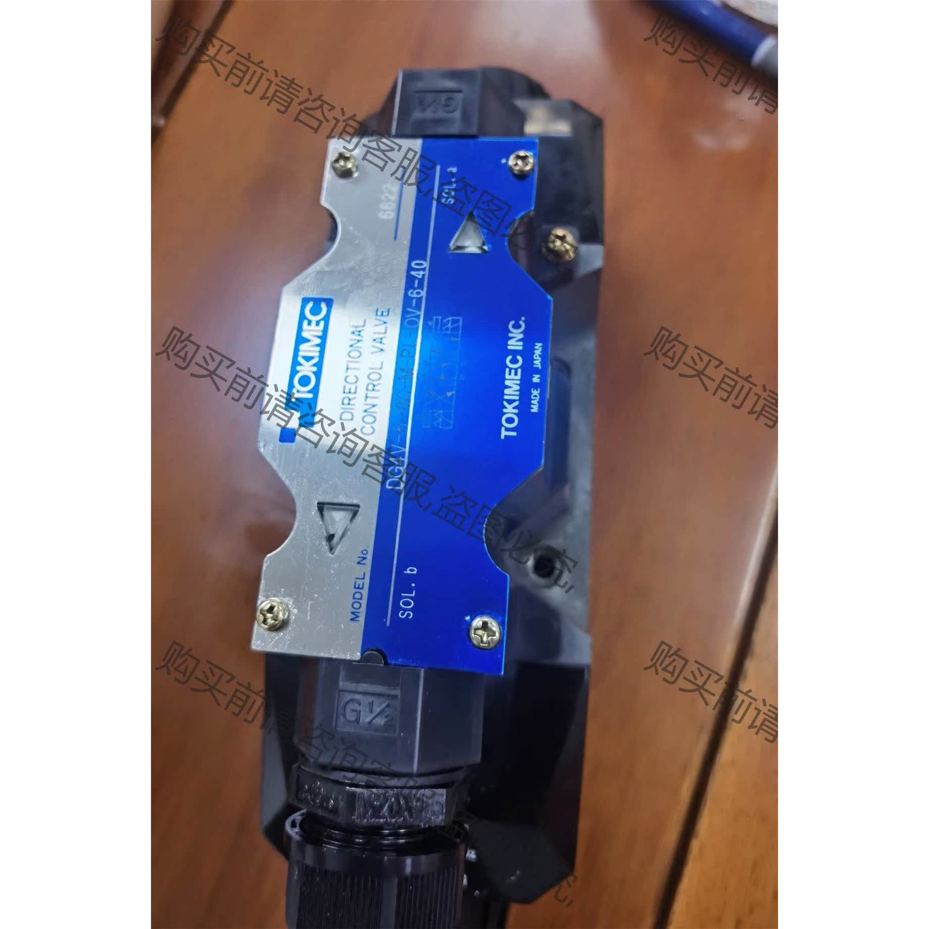 TOKIMEC电磁阀 DG4V-5-0C-M-PL-OV-6 购前议价
