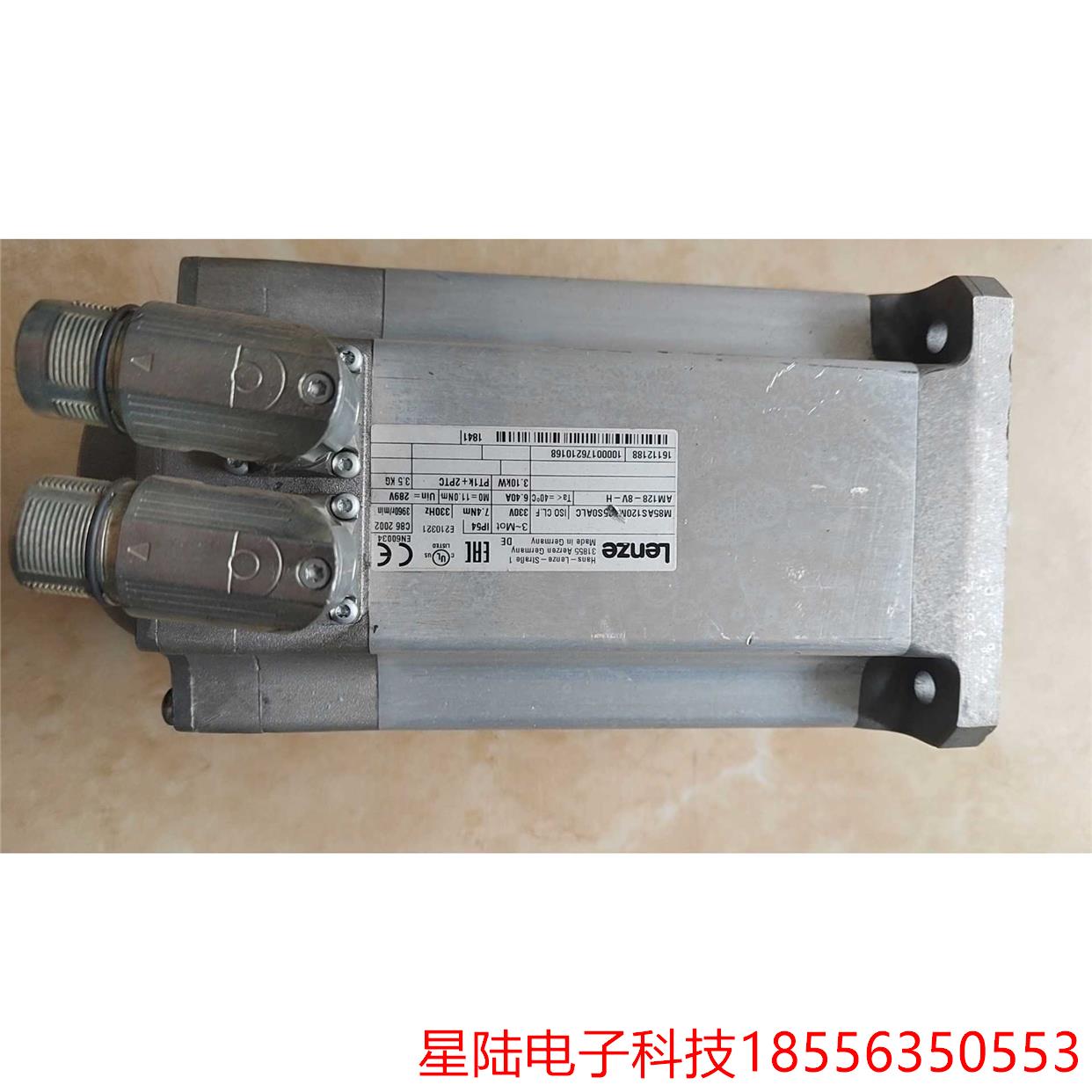 询价再拍 伦茨M85AS120M325S0ALCAM128-8V-H伺