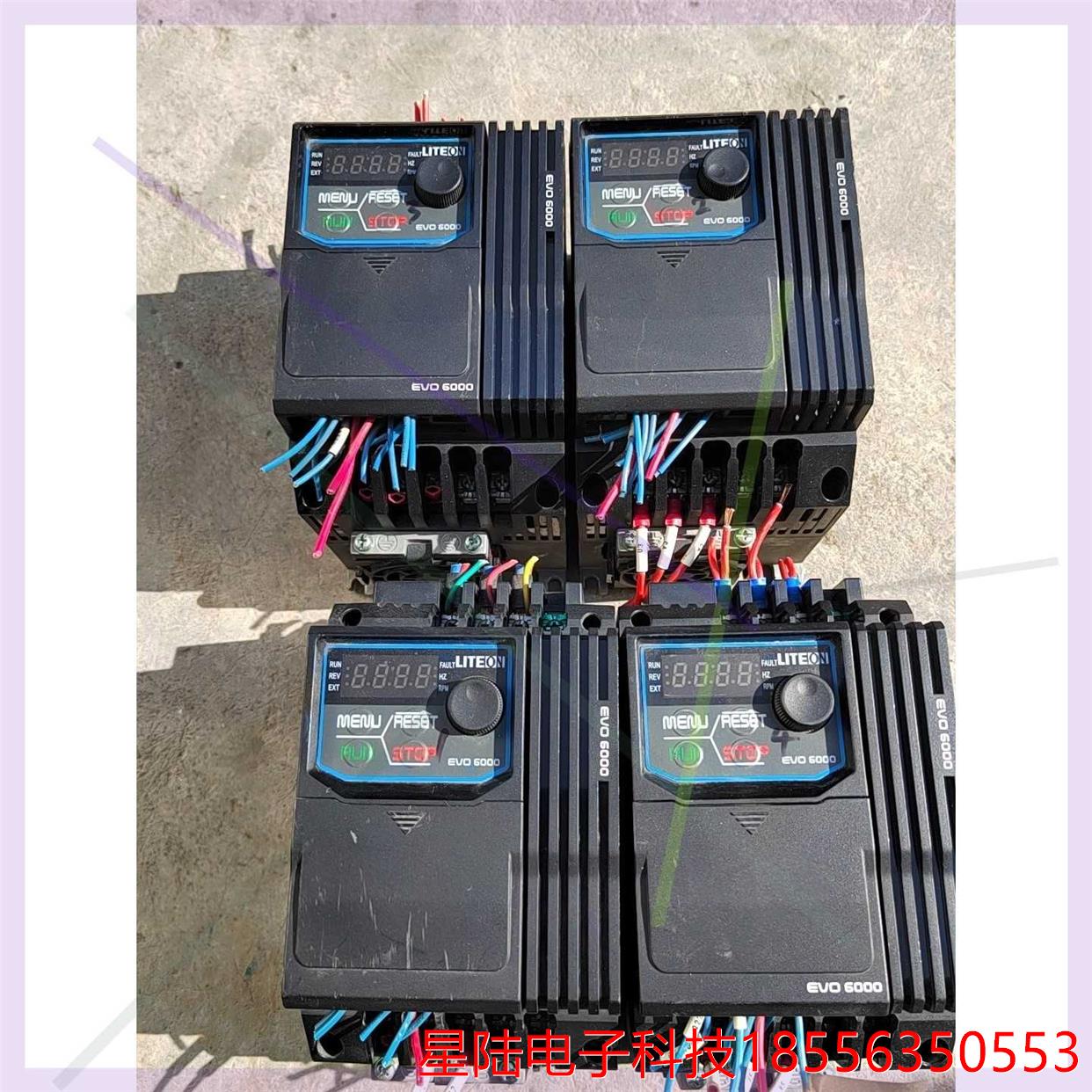台湾光宝变频器，EVO6000432D2E20F，380V，