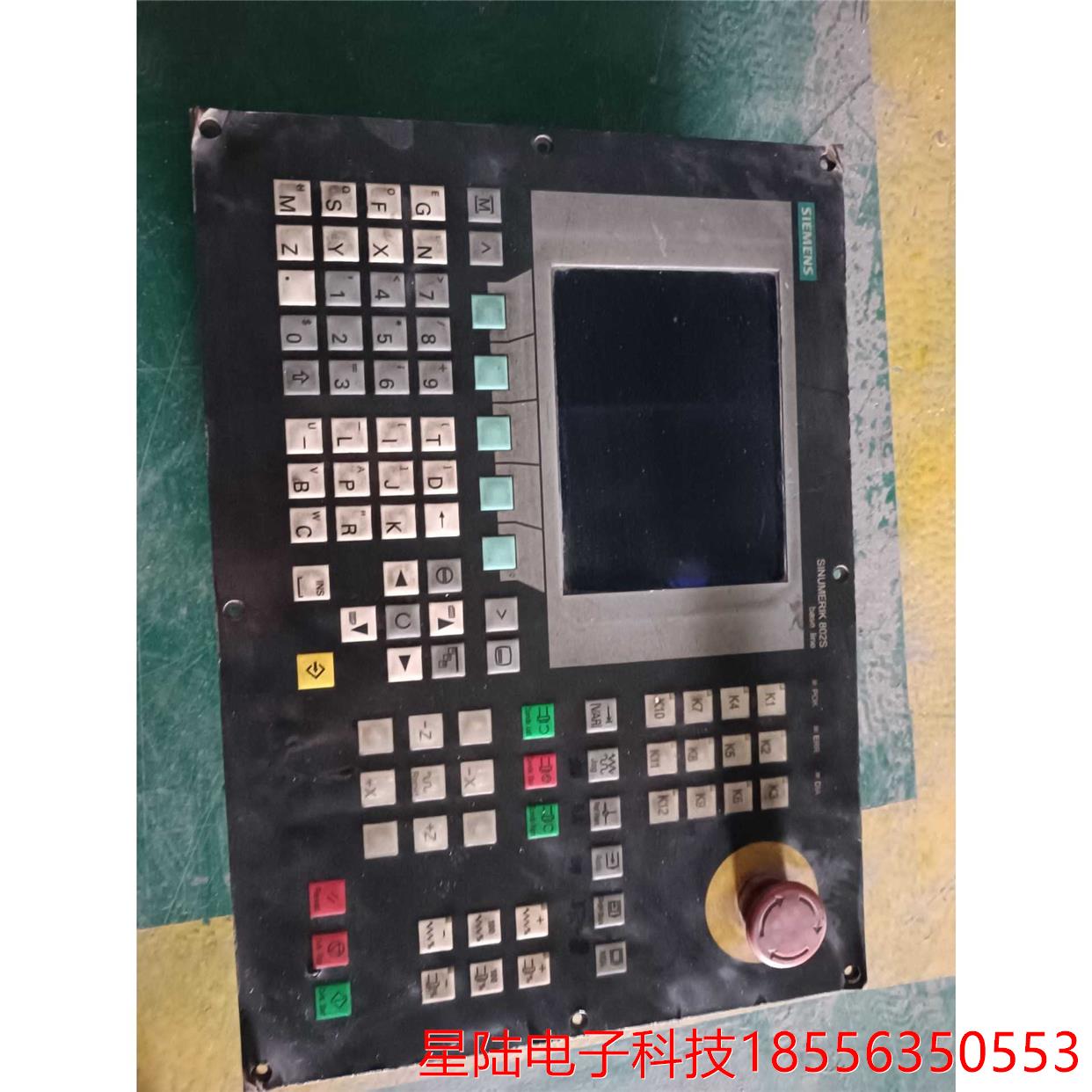SIEMENS操作屏  6FC5500-0AA00-1
