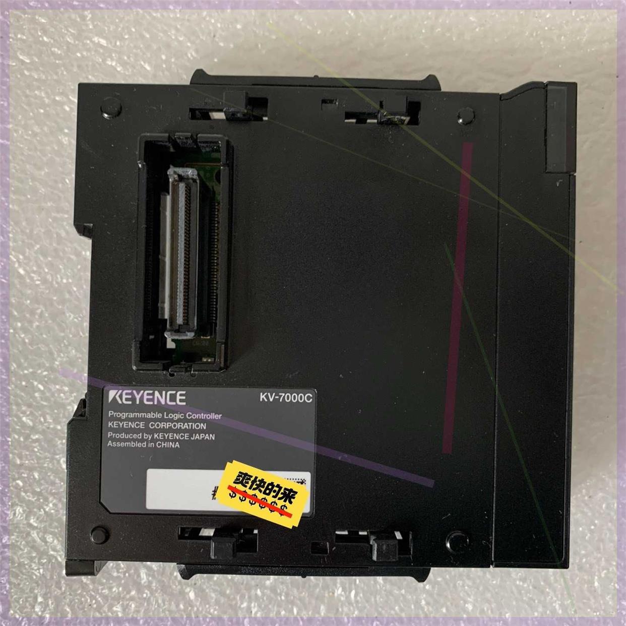 KEYENCE基恩士可编程控制器KV-7000C。超高速 C