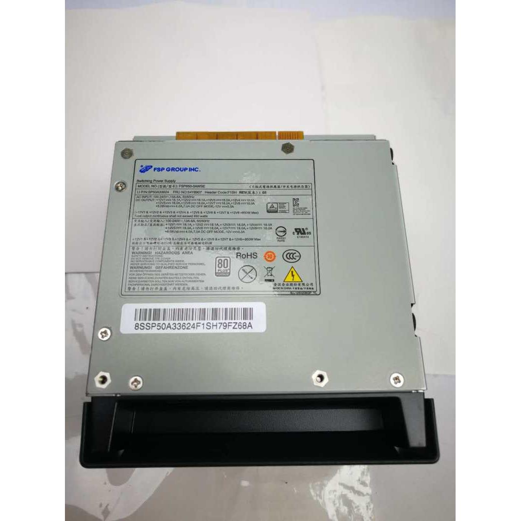 P500 P510P700 P710工作站电源 850W FSP850-OAWSE 54Y8907议