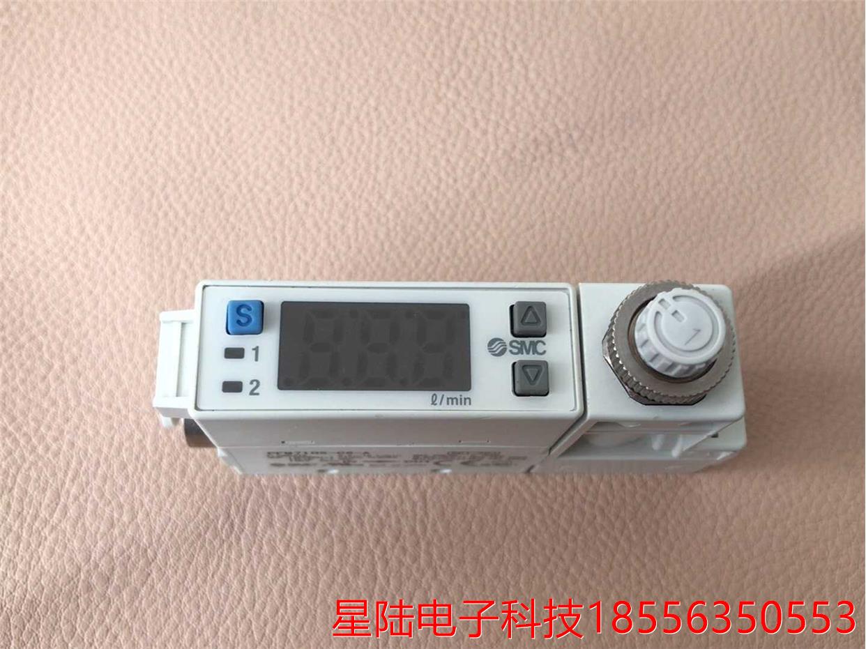 PFM710S-C6-A，SMC，SMC流量开关，301
