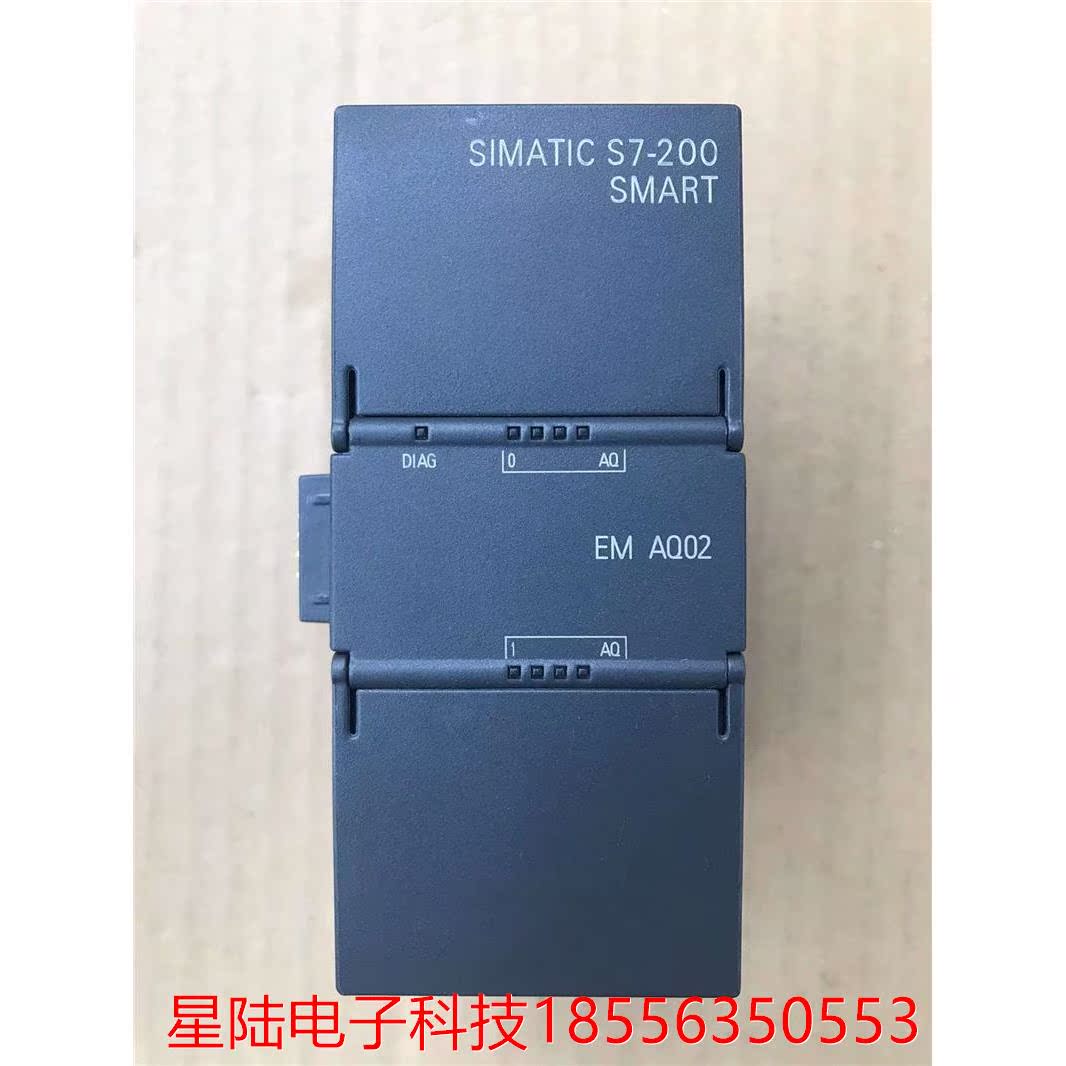 200Smart 模拟量模块EM AQ02 成色如图，