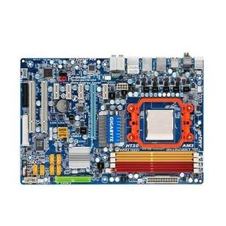 技/嘉GA-MA770-UD3主板 支持DDR2内存 AM2 940针全固态供电