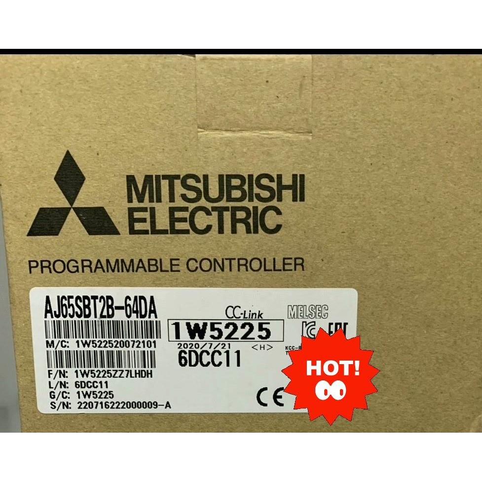 Mitsubishi/三菱AJ65SBT2B-64DA,全新询价$