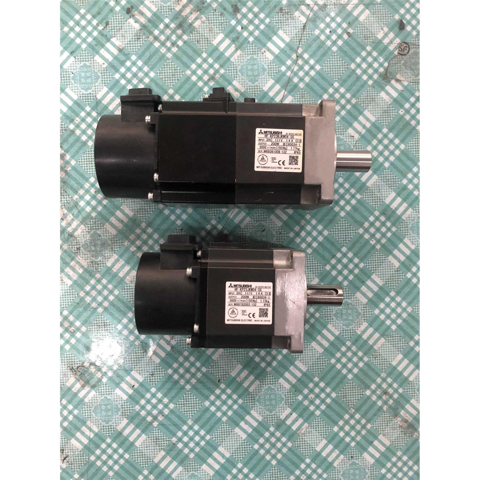 三菱电机、HF-KP23JKW04-S6、HF-KP23JW04-S16、二手拆机、200W、