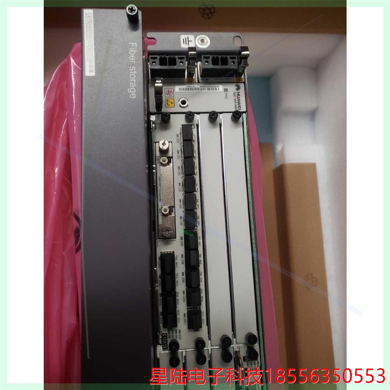 OSN1800II  带板卡C15X10 全新原包