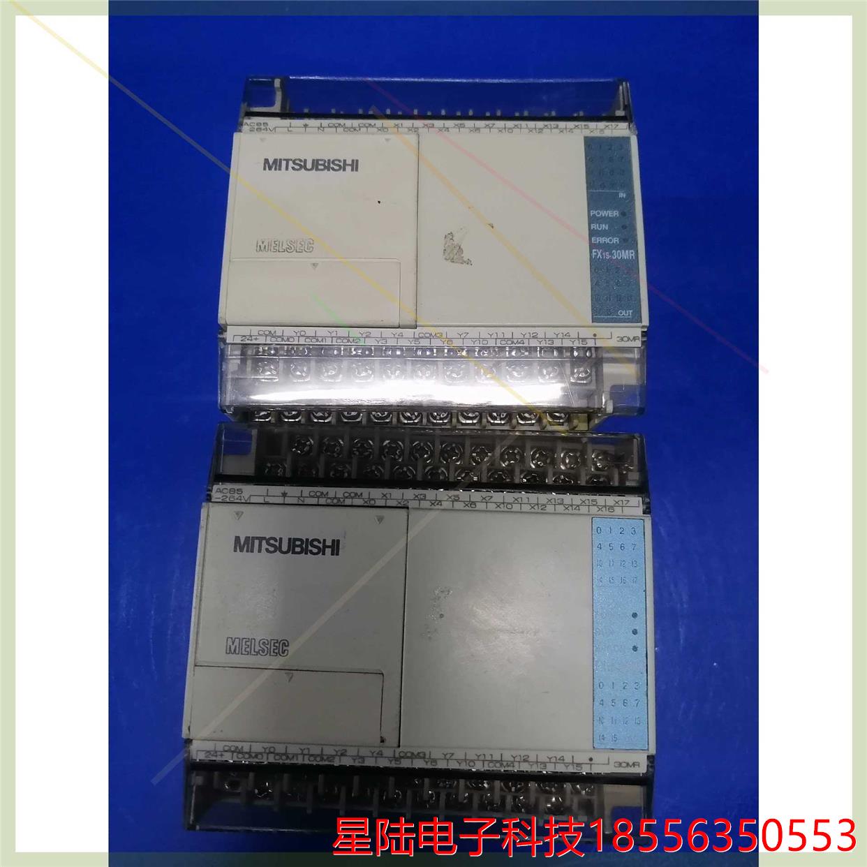 三菱FX1S-30MR-001，FX2N-8EX，FX0N-