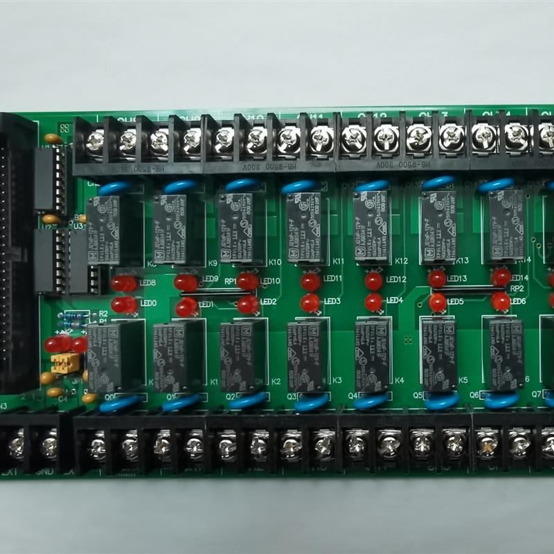(请询价)PCLD-885全新16路继电器板,质保两年。