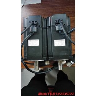 成色漂亮750W 安川伺服電機SGMAH 08AAA61D 實圖 功能包好