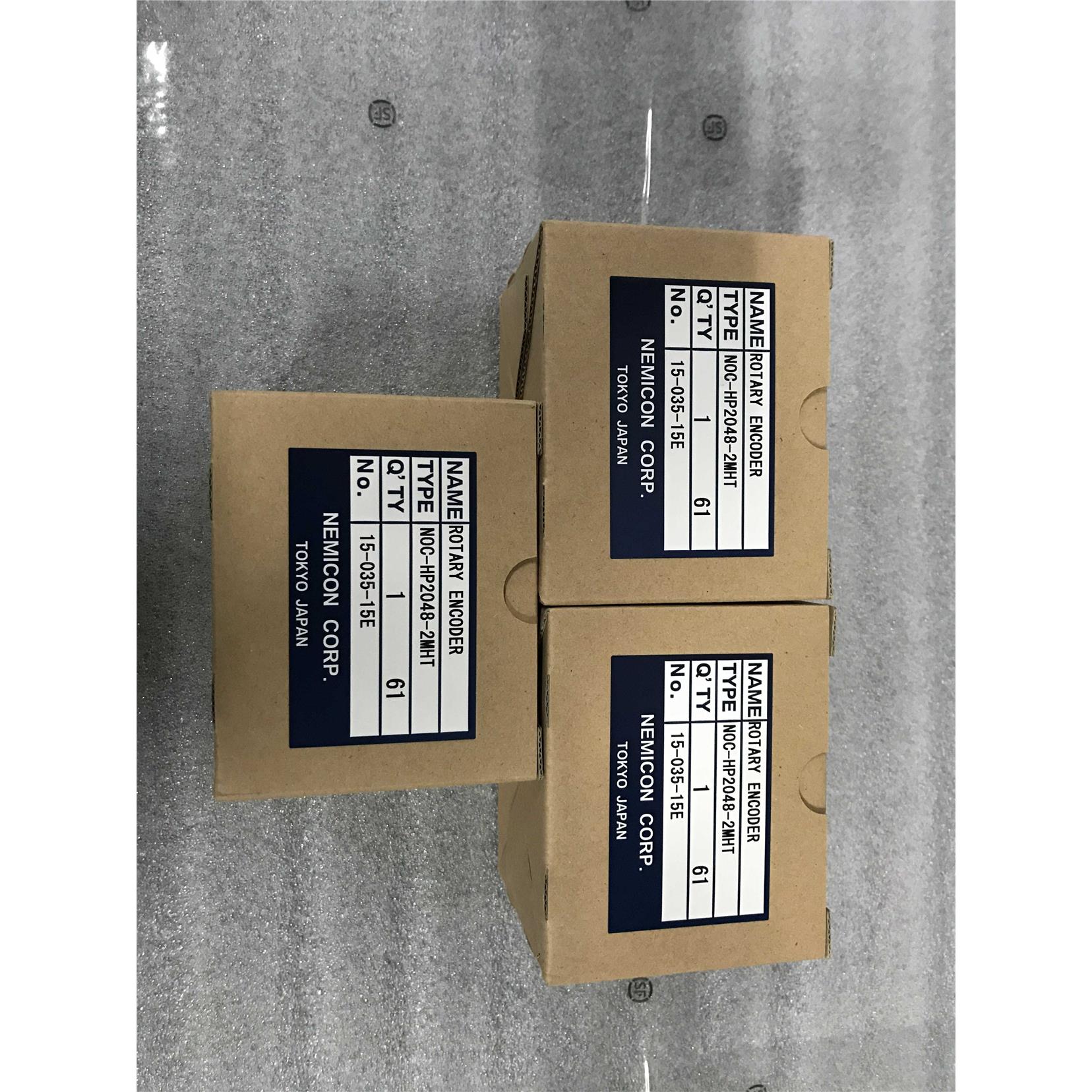 光洋编码器。NOC-2048-2MHT.全新原包装。