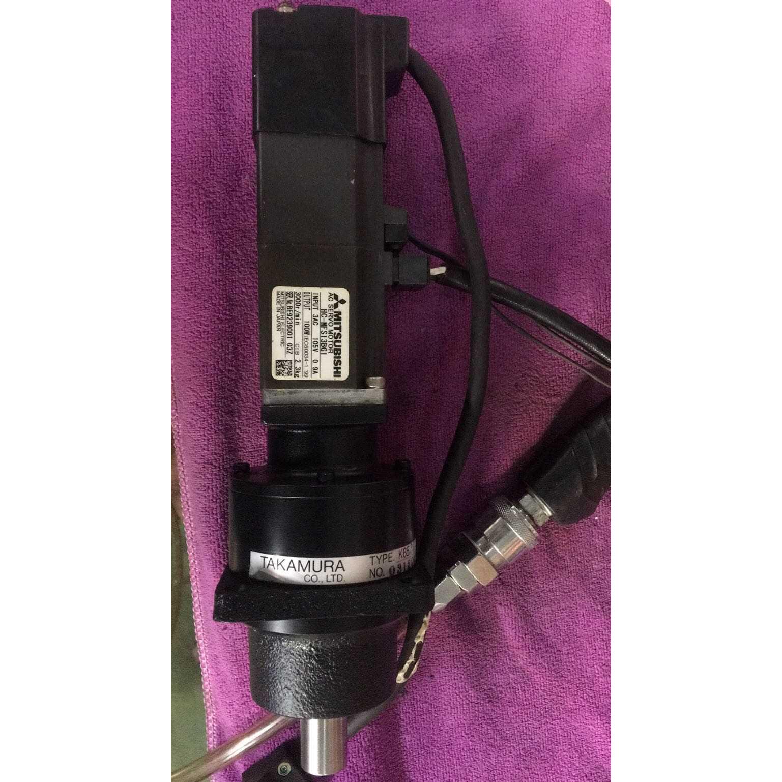 三菱电机HC-MFS13BG1二手拆机8成