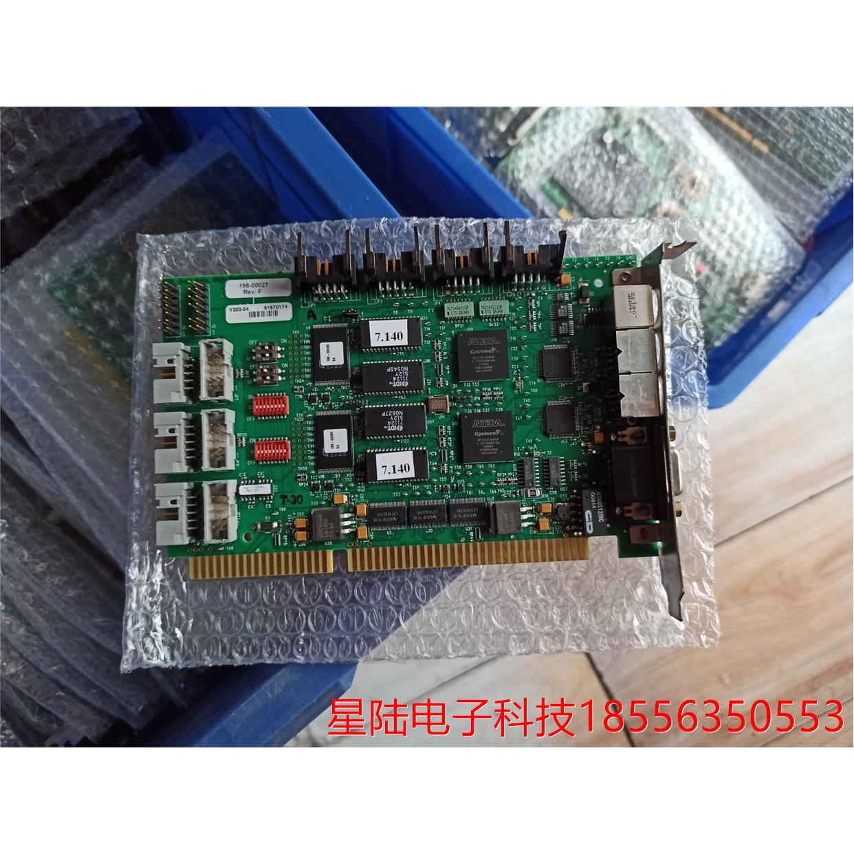 198-00027 REV.F 进口采集卡 原装拆机 现货1议价产品