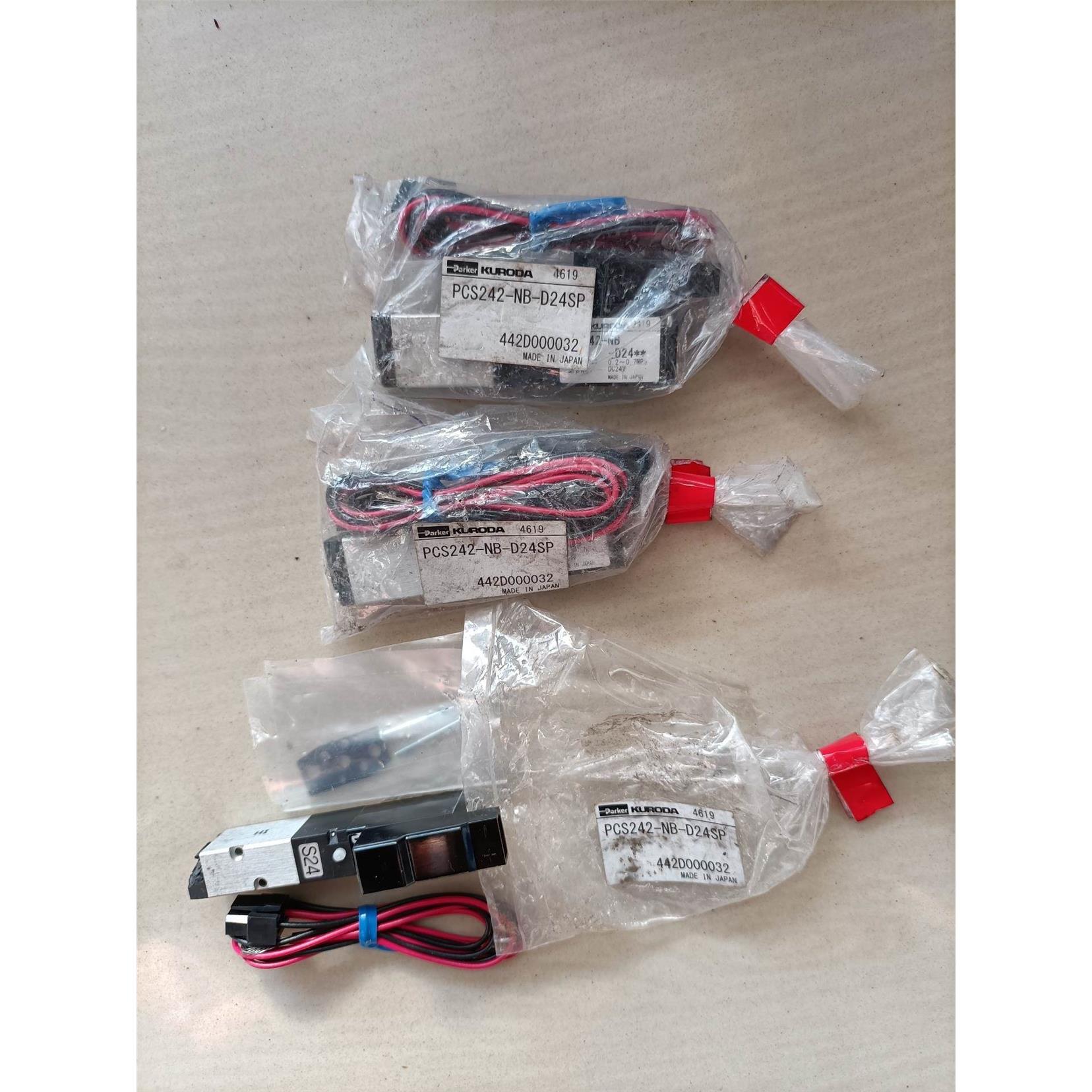 派克Parker电磁阀PCS242-NB-D24SP询价为准